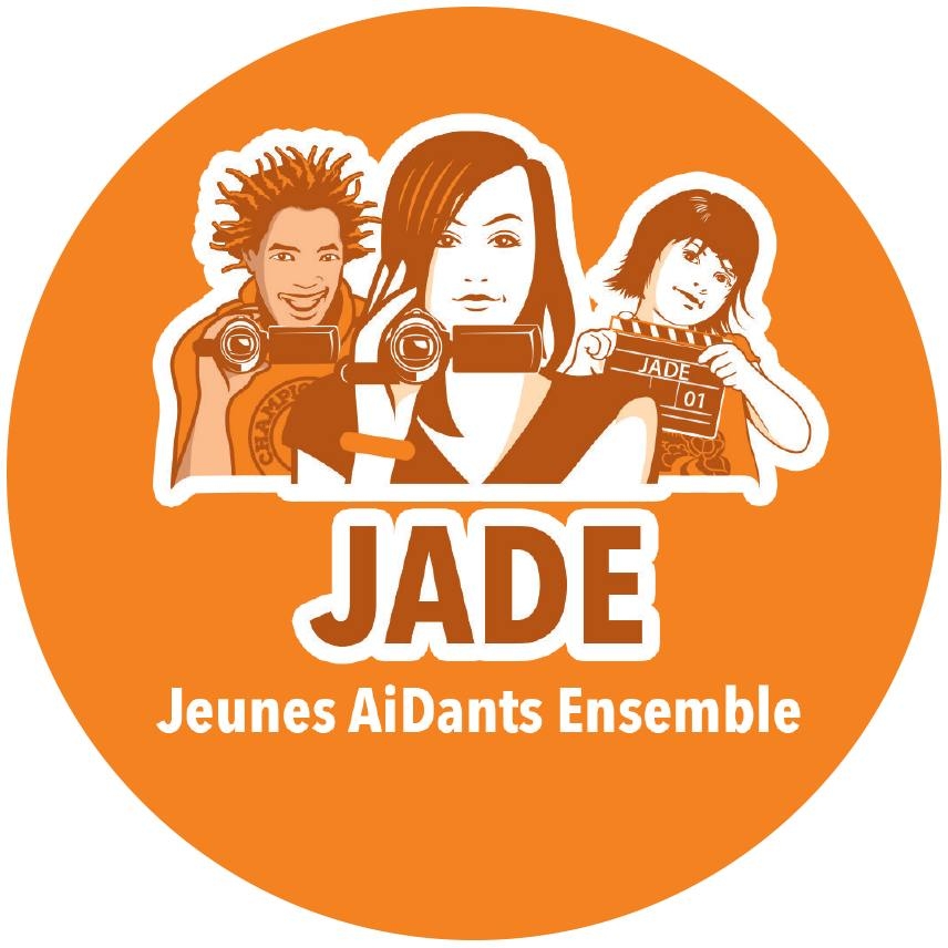 Logo Association nationale Jeunes AiDants Ensemble (JADE)