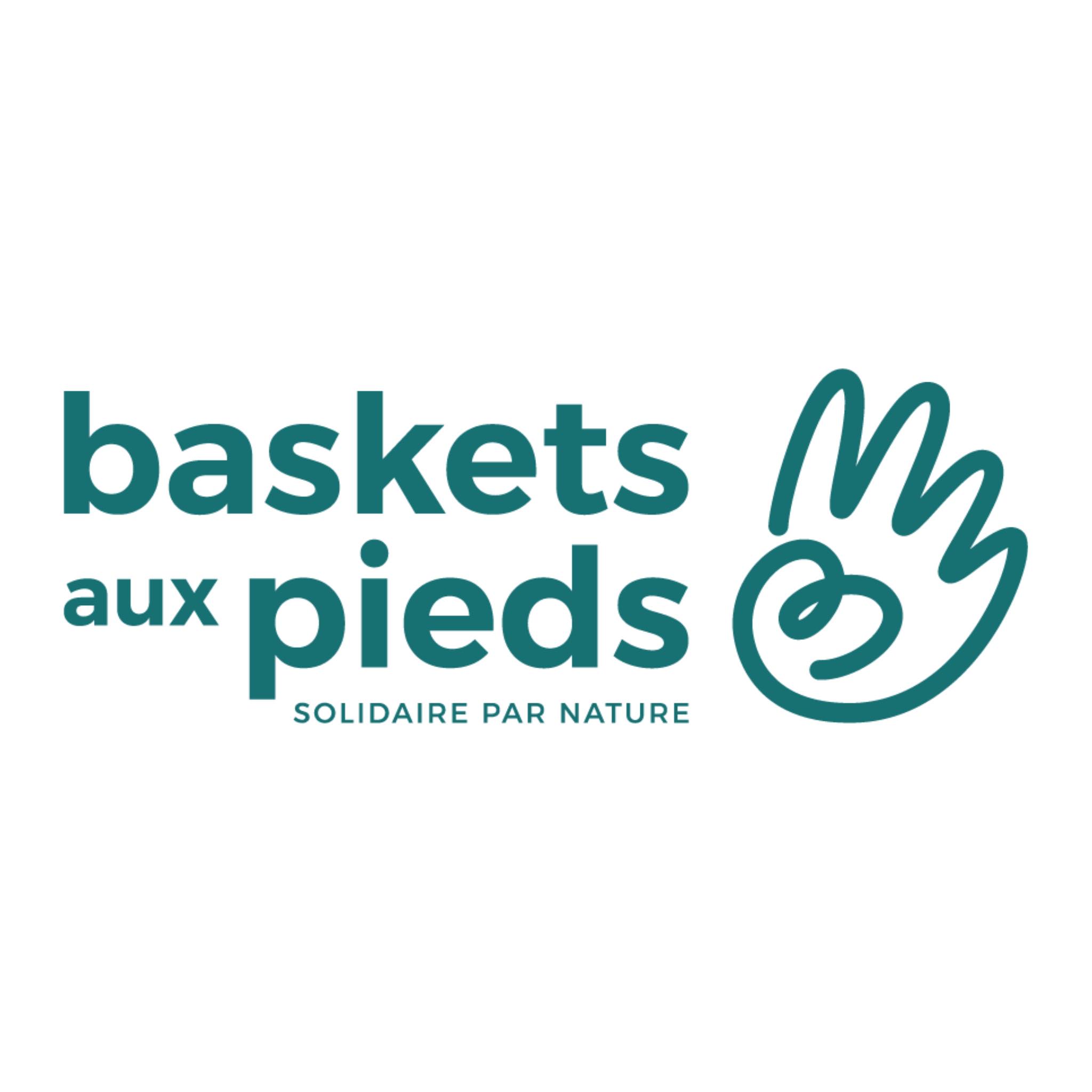 Logo Baskets aux pieds