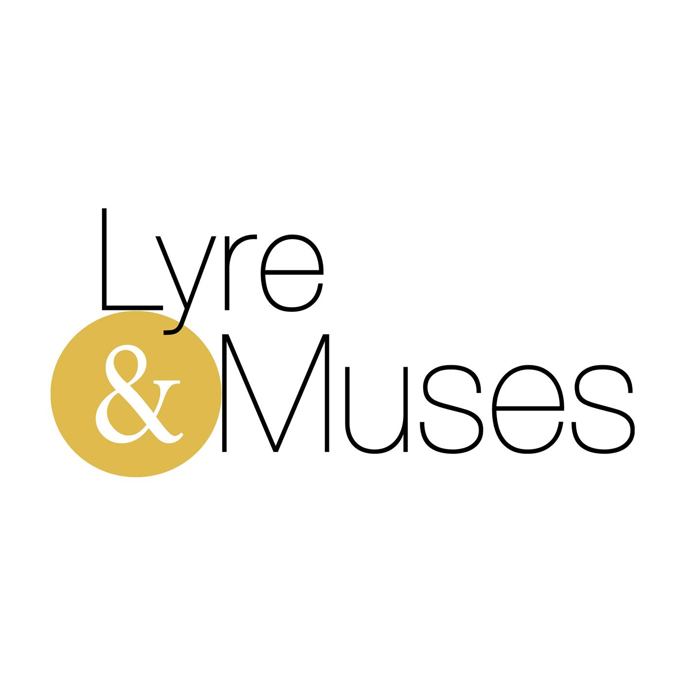 Logo Lyre et muses